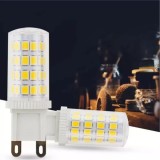 Bec LED G9 5W 3000K pentru iluminare eficienta, consum redus