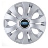 Set 4 Capace Roti 16 inchi (R16), Compatibil Cu Ford, model Top Gri, Autohelix MSA