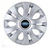 Set 4 Capace Roti Autohelix MSA&reg; potrivite jantelor de 16 inch, Compatibil Cu Ford, model Top Gray