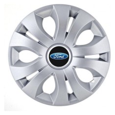 Set 4 Capace Roti Autohelix MSA&reg; potrivite jantelor de 14 inch, Compatibil Cu Ford, model Top Gray