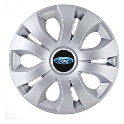 Set 4 Capace Roti Autohelix MSA&amp;reg; potrivite jantelor de 14 inch, Compatibil Cu Ford, model Top Gray foto