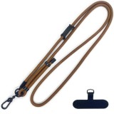 Snur pentru Telefon - Techsuit Rope Crossbody Strap (RCS1-72) - Coffee Bean