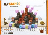 Cuburi magnetice TNT Bufnitel, 86 piese, 2 cm, set constructie