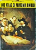 Cumpara ieftin Dem. Theodorescu - Mic atlas de anatomia omului.