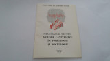 MEMORATOR PENTRU METODE CANTITATIVE IN PSIHOLOGIE SI SOCIOLOGIE -ANDREI NOVAK