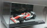 Macheta Toyota TF104B Formula 1 2004 (Ricardo Zonta) - IXO/Altaya 1/43 F1, 1:43