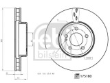 FEBI BILSTEIN 175180 Disc frana