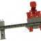 C00533261 GHIDAJ CU ROLE COS SUPERIOR STANGA 488000533261 Masina de spalat vase Whirlpool WSFE 2B19, 10 seturi WHIRLPOOL/INDESIT