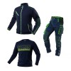 Set imbracaminte de protectie, model Premium, bumbac/poliester/elastan, bleumarin, marime L/52, NEO