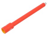 Prelungitoare tubulară 1/4" izolate 150mm WERA - Cheie de &icirc;naltă calitate