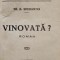 Speranția T., VINOVATA, Roman, București, 1922