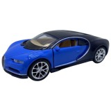Macheta 2017 Bugatti Chiron blue/black 1/36
