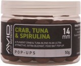 Pop Up AVID Pop-Ups, Crab Tuna &amp; Spirulina, 14mm, 50g