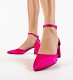 Cumpara ieftin Pantofi dama Leo Fuchsia
