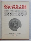SAECULUM - VAKAYI - i EFLAK ( CRONICA ANONIMA ) , editie de VALERIU VELIMAN , 1977