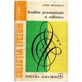 Aurel Nicolescu - Analize gramaticale si stilistice - 115920