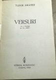 LITR21 IUH Tudor Arghezi - Versuri