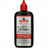 Nigrin Bike-Care Ulei Lanț Bicicletă All-Weather 100ML 50079, General