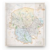 Planul municipiului București - Interbelic