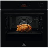 Cuptor incorporabil Electrolux LOC8H39WZ, 72 l, SteamCrisp, Conectivitate WiFi, Afisaj digital, 167 programe predefinite, Timer cu display electronic,