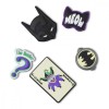 Jibbitz Crocs Batman 5 Pack, Crocs Jibbitz