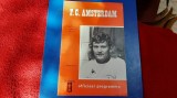 Program FC Amsterdam - Feyenoord
