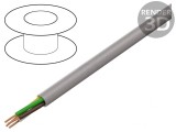 Cablu UNITRONIC LiHH 4x0.75mm2 60V Neecranat