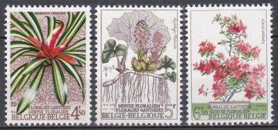 Belgia 1975 - Flori, MNH foto