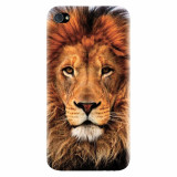 Husa silicon pentru Apple Iphone 4 / 4S, Colorful Lion4