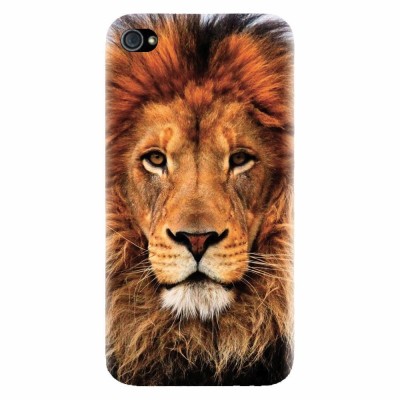 Husa silicon pentru Apple Iphone 4 / 4S, Colorful Lion4 foto