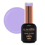Cumpara ieftin Oja Semipermanenta One Step Diamond Lovely Purple 10ml, LUXORISE