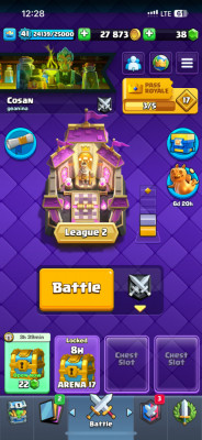 Vand cont clash royale stackat add discord:zaria11_ foto