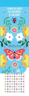 Semne De Carte De Colorat - Natura, - Editura DPH foto