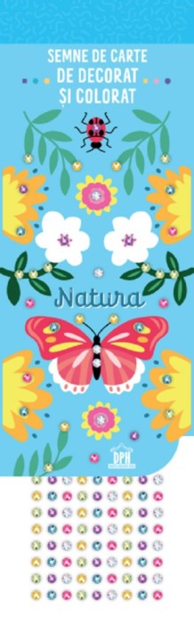 Semne De Carte De Colorat - Natura, - Editura DPH