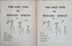 TIME AND TUNE IN ENGLISH SPEECH VOL.1-2-NECUNOSCUT foto
