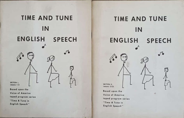 TIME AND TUNE IN ENGLISH SPEECH VOL.1-2-NECUNOSCUT-162523