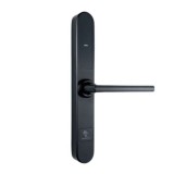Yala inteligenta RFID SmartPass Geneva Black cu cheie de urgenta
