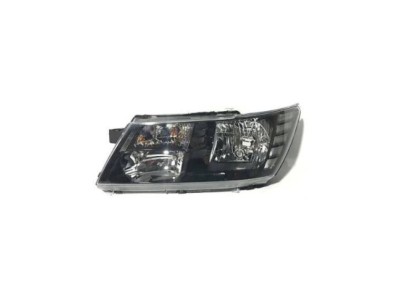 Far DODGE JOURNEY (JC), 09.2007-12.2020, FIAT FREEMONT (JC), 03.2011-, partea Stanga, TYC, tip bec H11+HB3+tip bec P27/7W+W5W; electric; negru; cu du foto