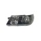 Far DODGE JOURNEY (JC), 09.2007-12.2020, FIAT FREEMONT (JC), 03.2011-, partea Stanga, TYC, tip bec H11+HB3+tip bec P27/7W+W5W; electric; negru; cu du