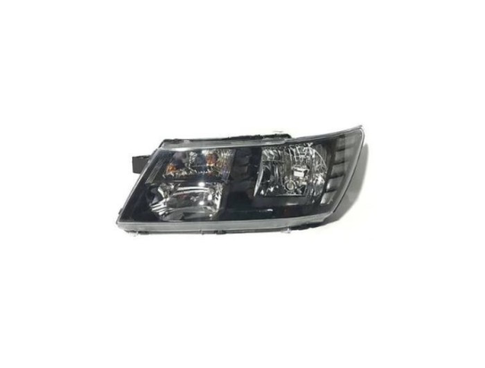 Far DODGE JOURNEY (JC), 09.2007-12.2020, FIAT FREEMONT (JC), 03.2011-, partea Stanga, TYC, tip bec H11+HB3+tip bec P27/7W+W5W; electric; negru; cu du