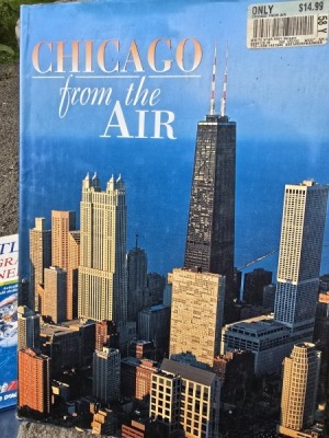 Chicago from the air - Antonio and Marcella Colombo Attini foto