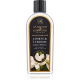 Ashleigh &amp; Burwood London Lamp Fragrance Jasmine &amp; Tuberose rezervă lichidă pentru lampa catalitică 500 ml