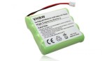 &Icirc;nlocuire baterie VHBW Baby Monitor pentru Philips MT700D04CX51 - 700 mAh 4,8 V NiMH