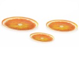 Cumpara ieftin Set 3 platouri sticla multicolora Portocala 34.5x24.5 cm, 30x21 cm, 24.5x15 cm