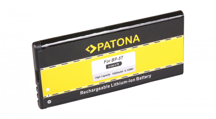 Baterie Nokia Lumia 820 BP5T BP-5T BP-5T 1650mAh Li-Ion - Patona