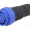 Conector circular, mama, 4 pini, BULGIN - PX0411/04S/4550