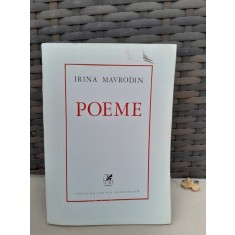 Poeme - Irina Mavrodin