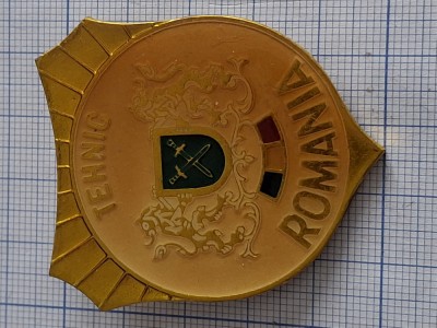 insigna SPP tehnic foto
