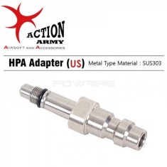 Stainless steel HPA Adaptor for KWA/KSC - US [ActionArmy]