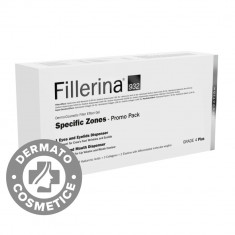 Pachet 932 pentru zone specifice Grad 4 Plus Fillerina, Ser ochi si pleoape 15ml + Ser buze si conturul buzelor 7ml, Labo